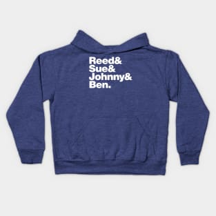 FANTASTIC FAMILY Kids Hoodie